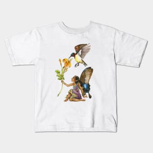 Indian Faerie / Indian Fairy Kids T-Shirt